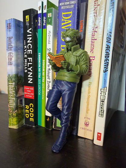 Masked Anime Ninja Bookend