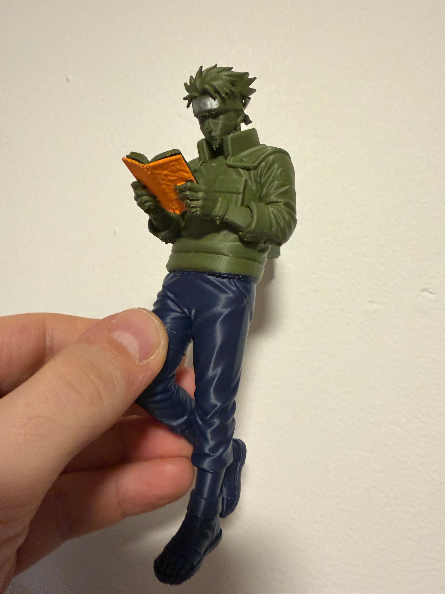 Masked Anime Ninja Bookend