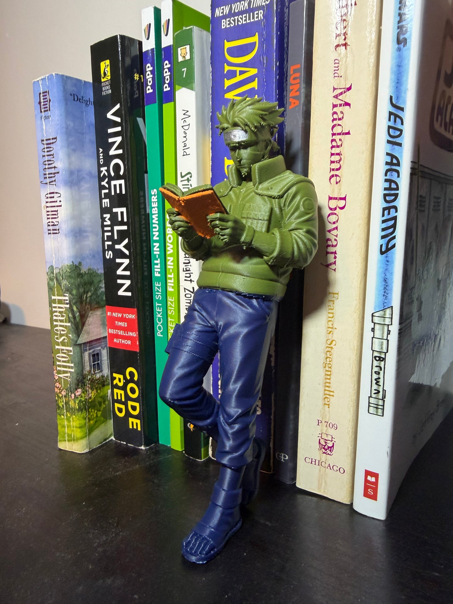 Masked Anime Ninja Bookend
