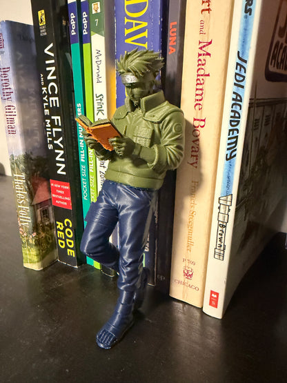 Masked Anime Ninja Bookend