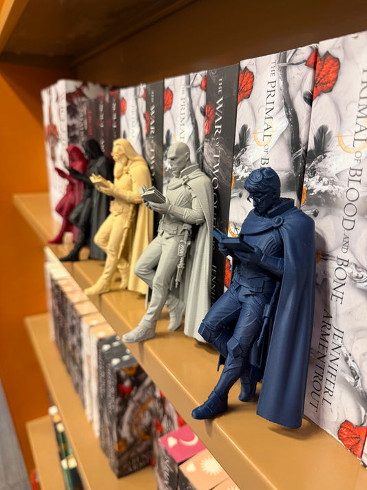 Harry Wizard School Character Bookends