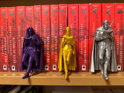 Dark Monster Hunter Bookend Set