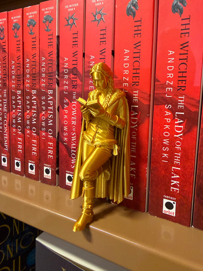 Dark Monster Hunter Bookend Set