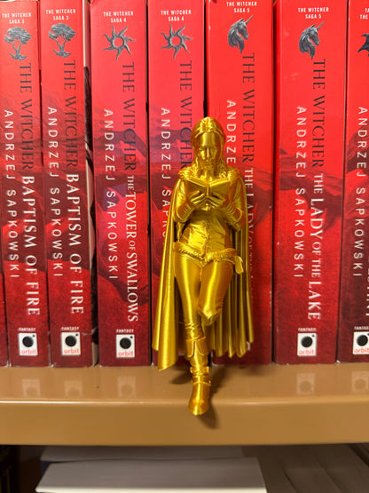 Dark Monster Hunter Bookend Set