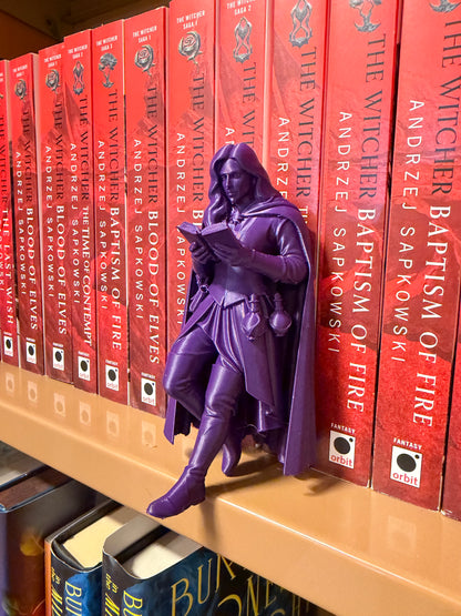 Dark Monster Hunter Bookend Set