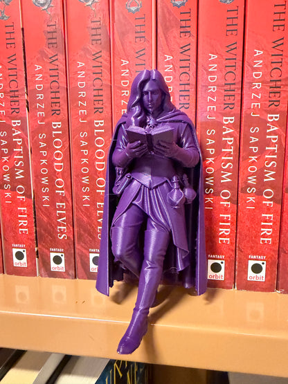 Dark Monster Hunter Bookend Set