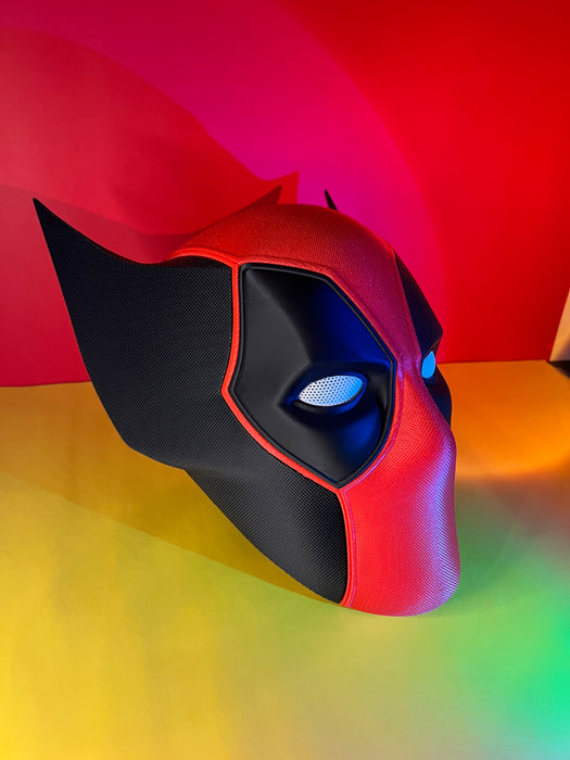 Poolverine Mask With Magnet 3D Printed Deadpool & Wolverine Mask