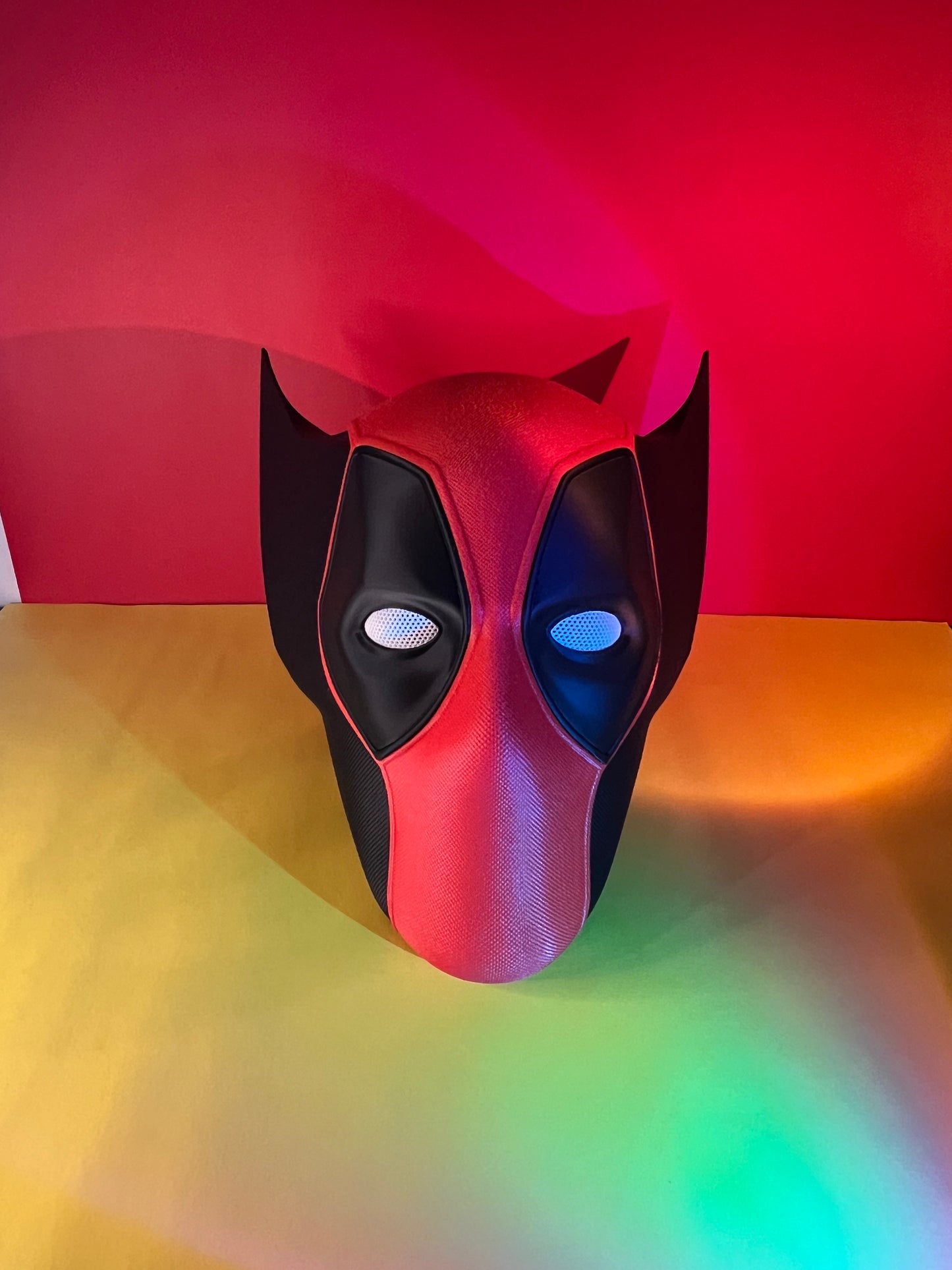 Poolverine Mask With Magnet 3D Printed Deadpool & Wolverine Mask