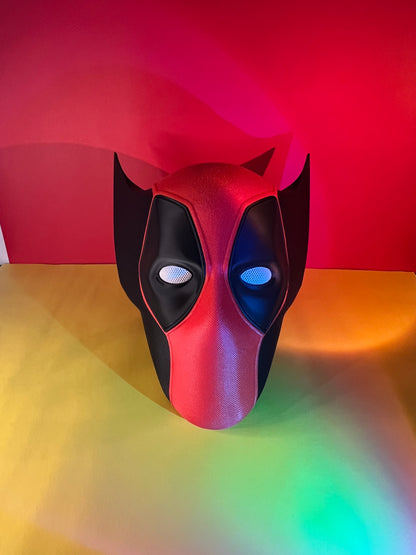 Poolverine Mask With Magnet 3D Printed Deadpool & Wolverine Mask