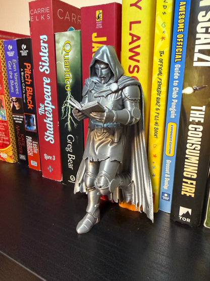 Fantasy Villain Bookend Set Loki, Thor, Doom