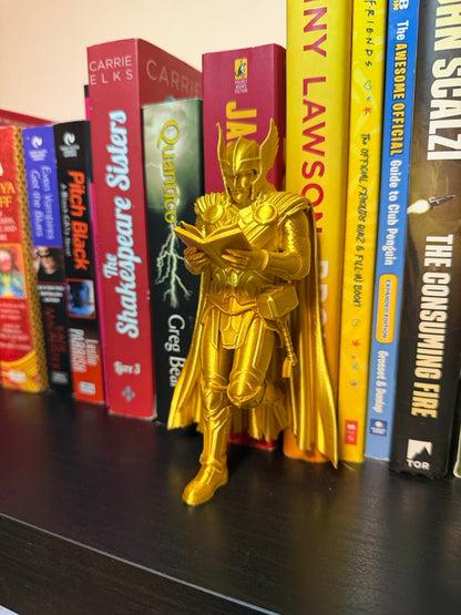 Fantasy Villain Bookend Set Loki, Thor, Doom
