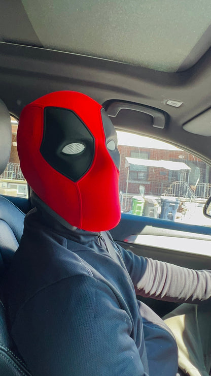 Deadpool Mask for Cosplay - Get the Perfect Marvel Look