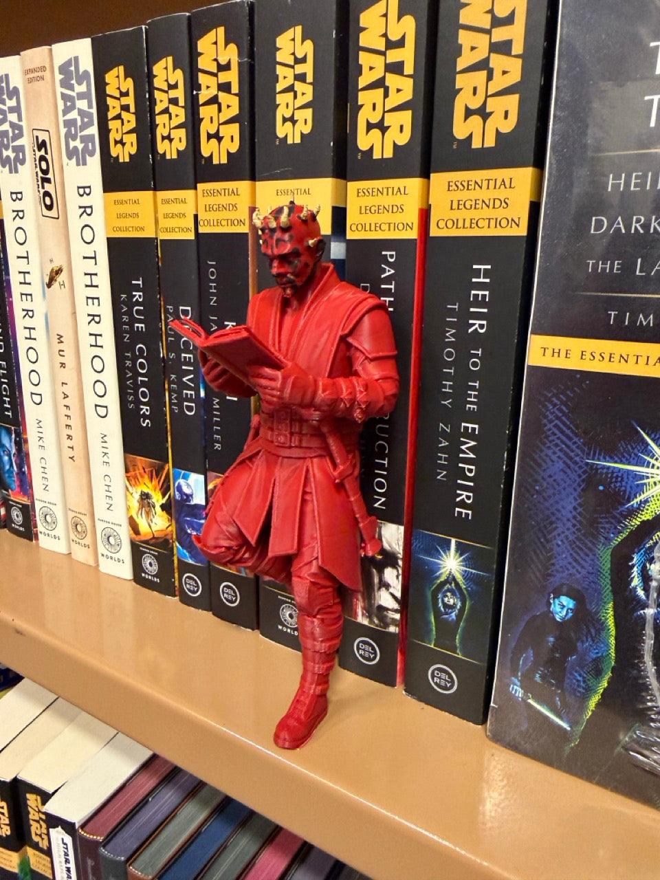 Star Warriors Inspired Bookend Set
