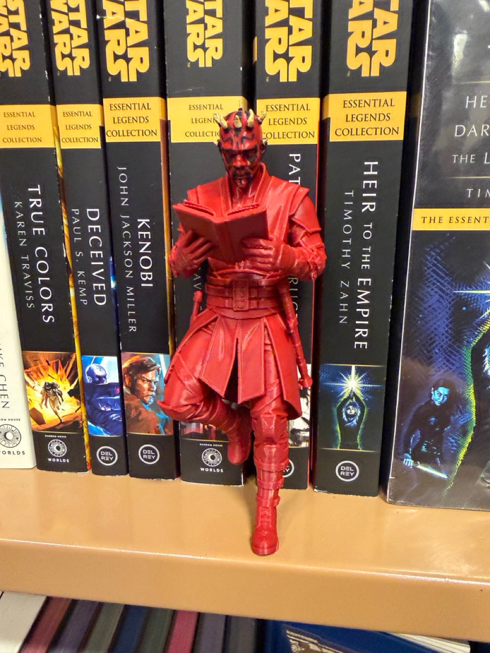 Star Warriors Inspired Bookend Set