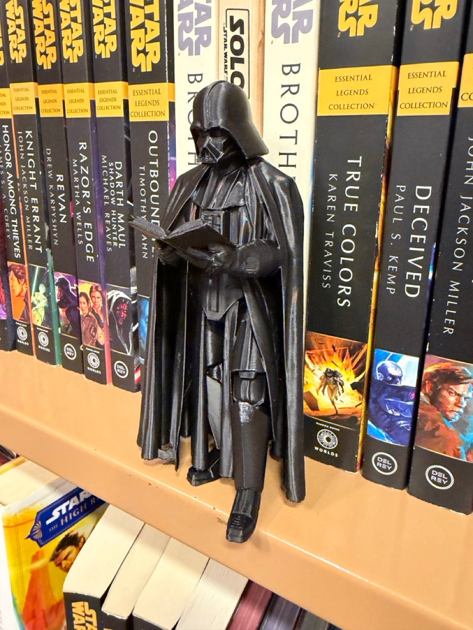 Star Warriors Inspired Bookend Set