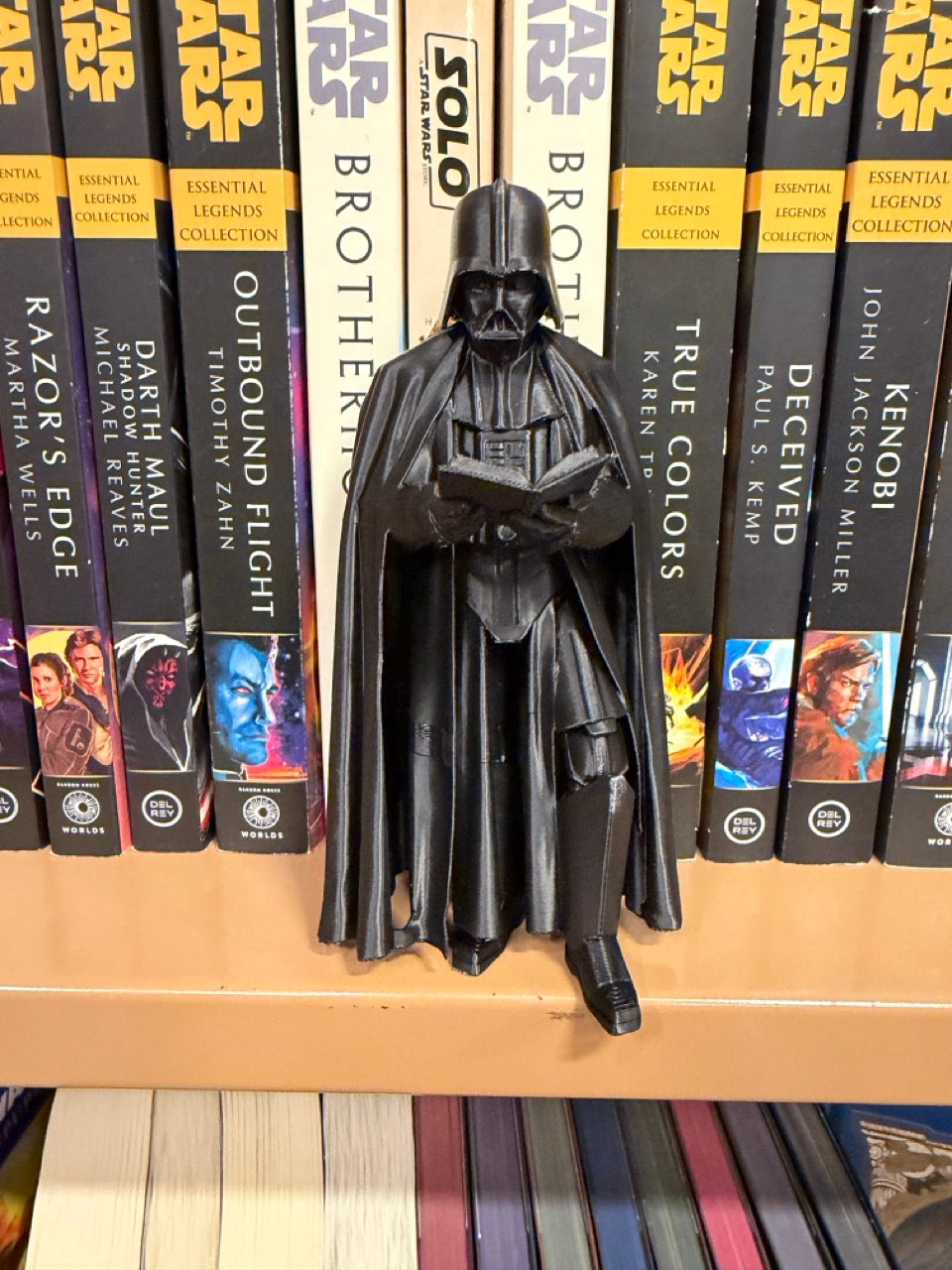Star Warriors Inspired Bookend Set