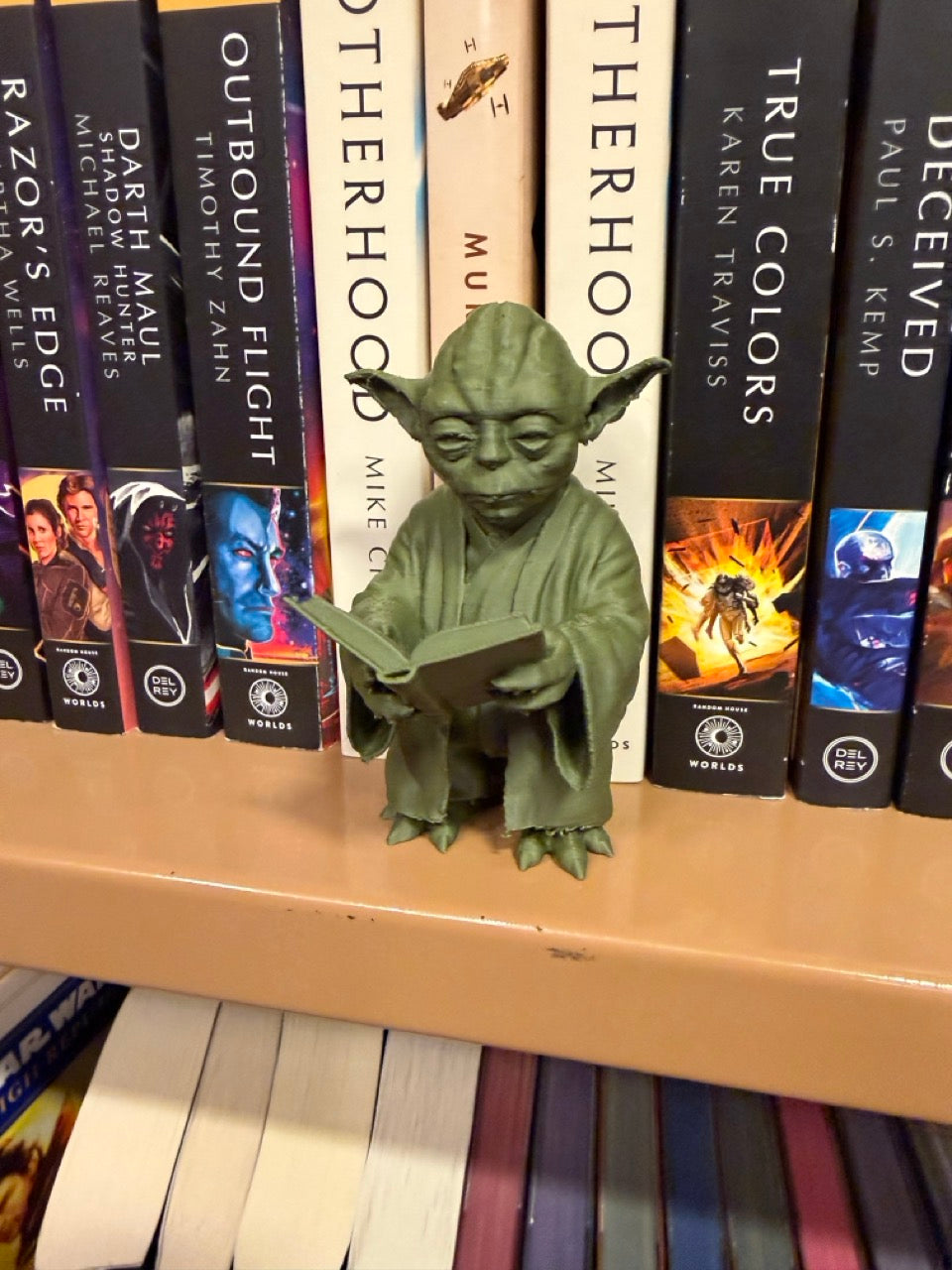 Star Warriors Inspired Bookend Set