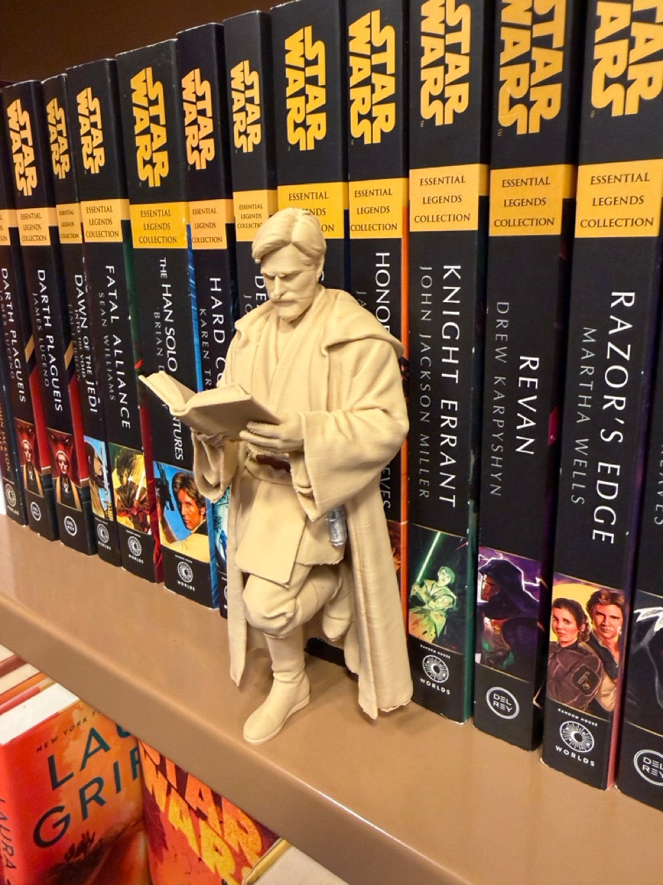 Star Warriors Inspired Bookend Set