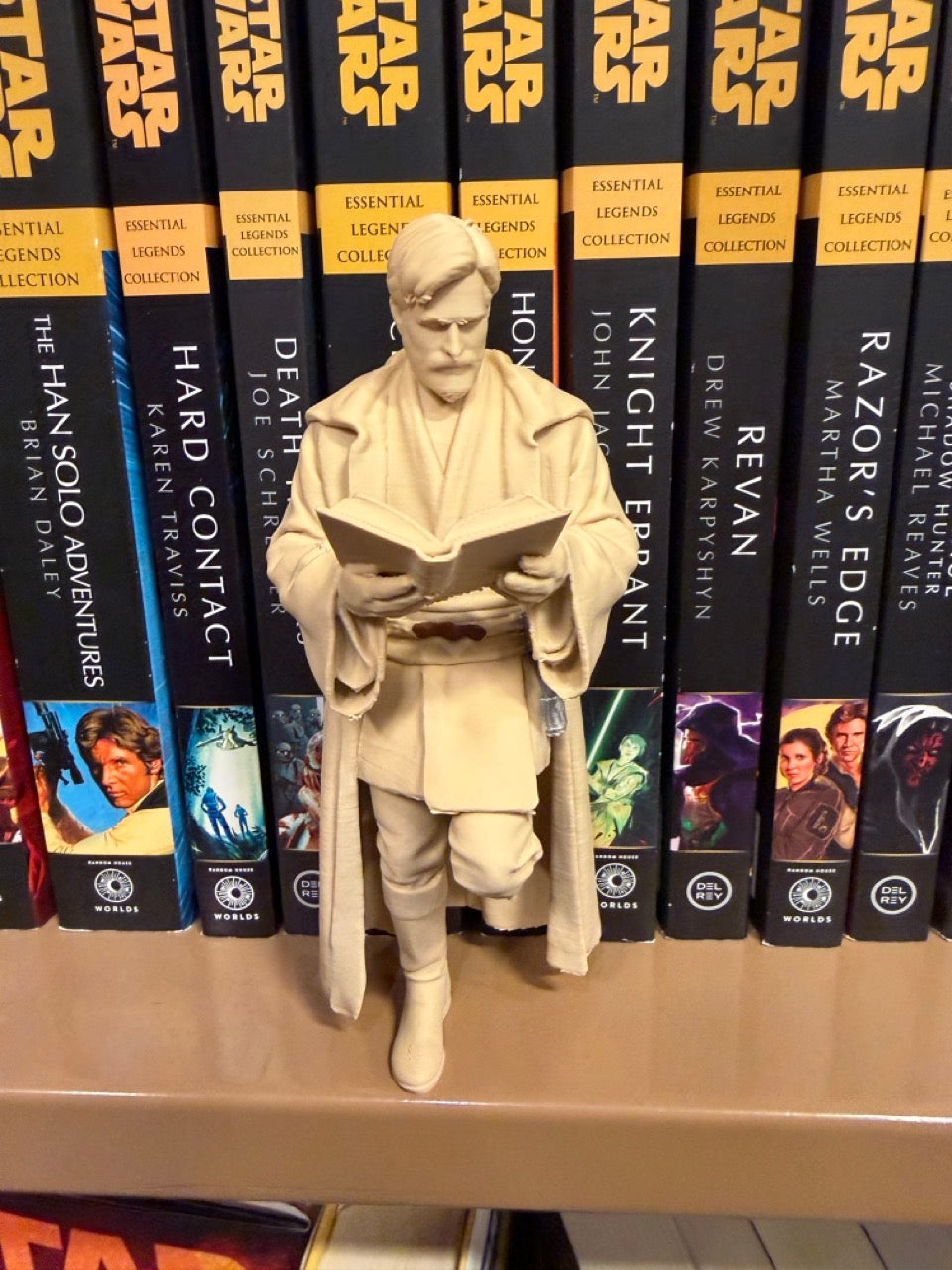 Star Warriors Inspired Bookend Set