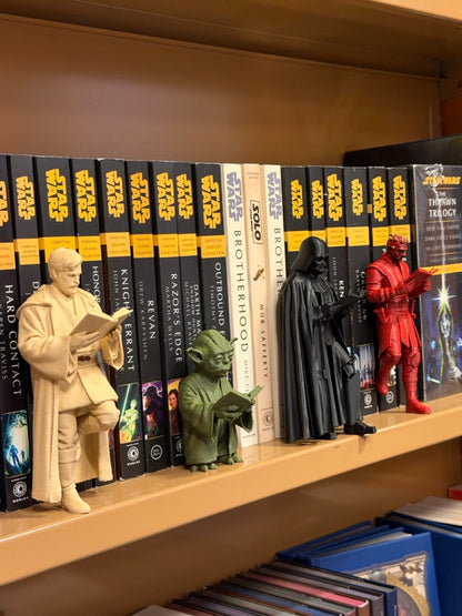 Star Warriors Inspired Bookend Set