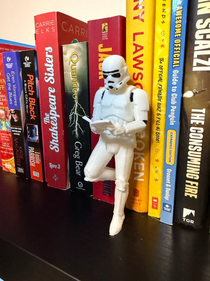 Star Warriors Inspired Bookend Set
