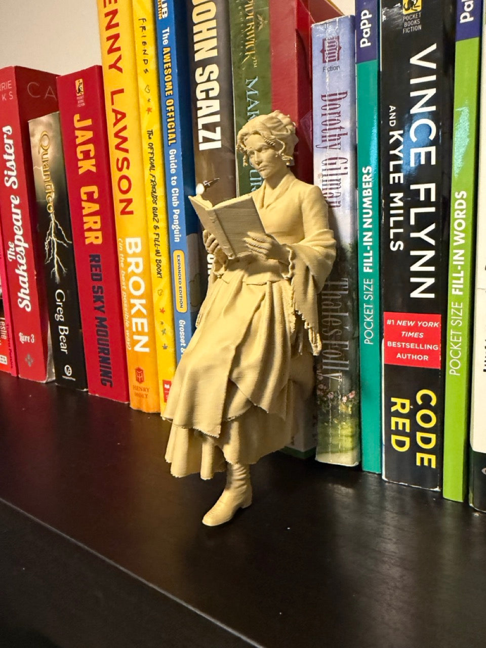 Outlander Historical Romance Bookend Set