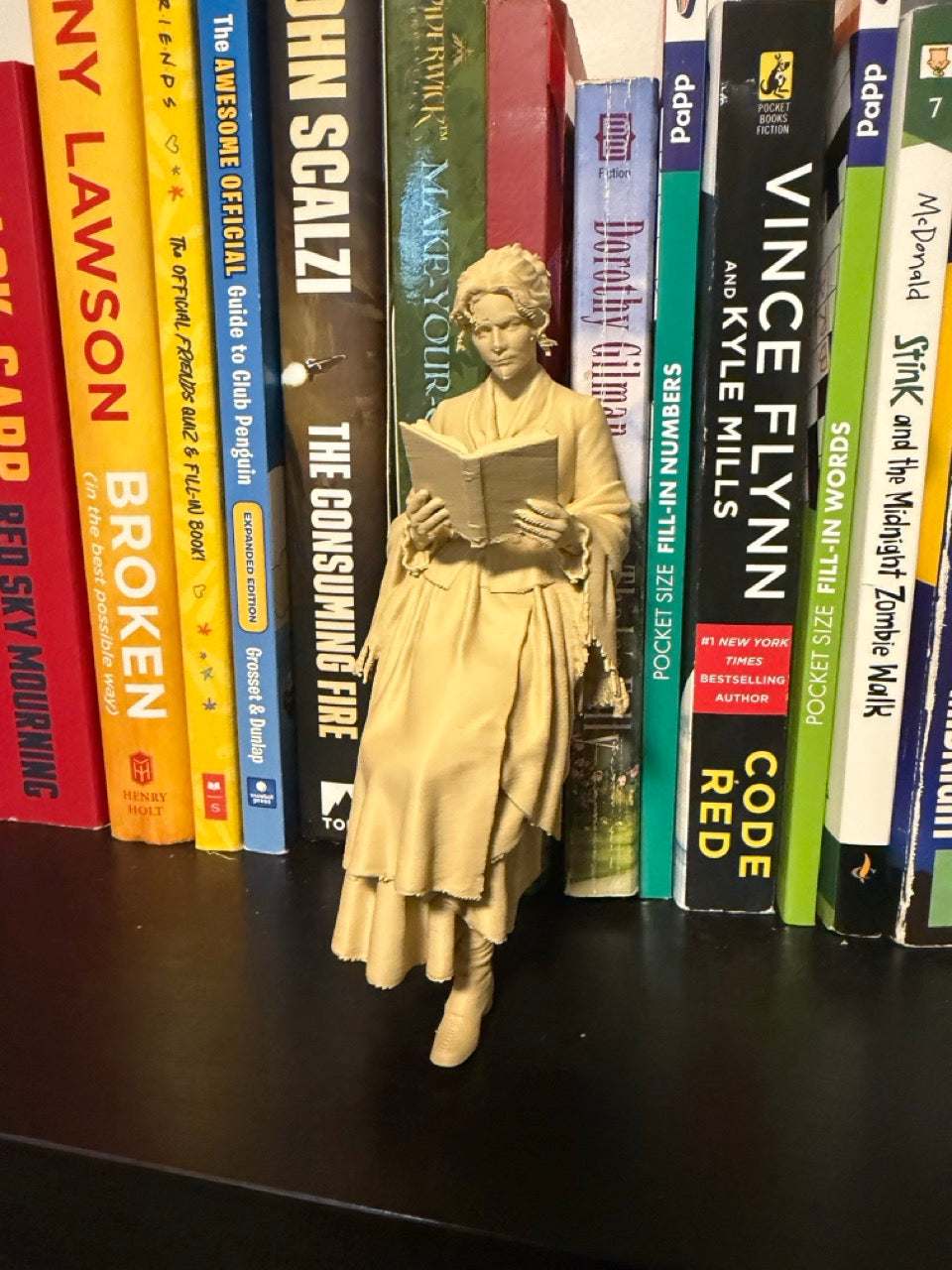 Outlander Historical Romance Bookend Set