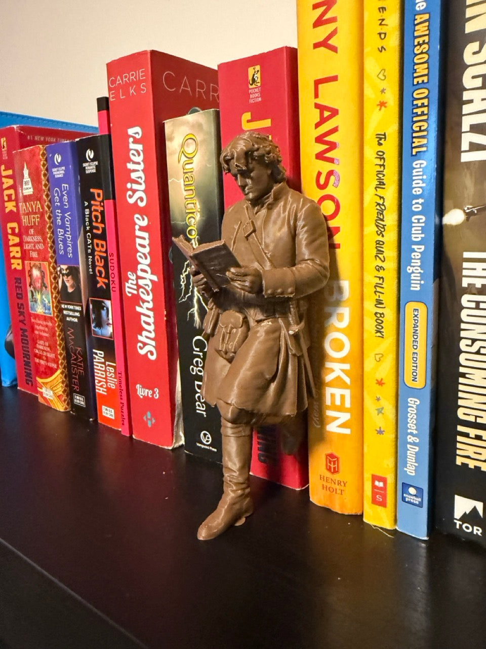 Outlander Historical Romance Bookend Set