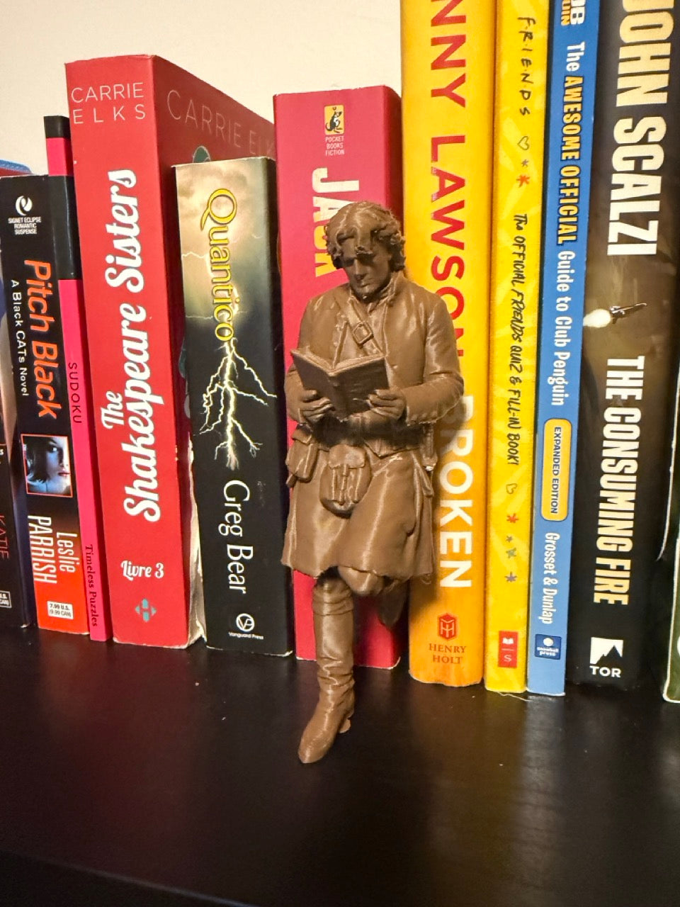 Outlander Historical Romance Bookend Set