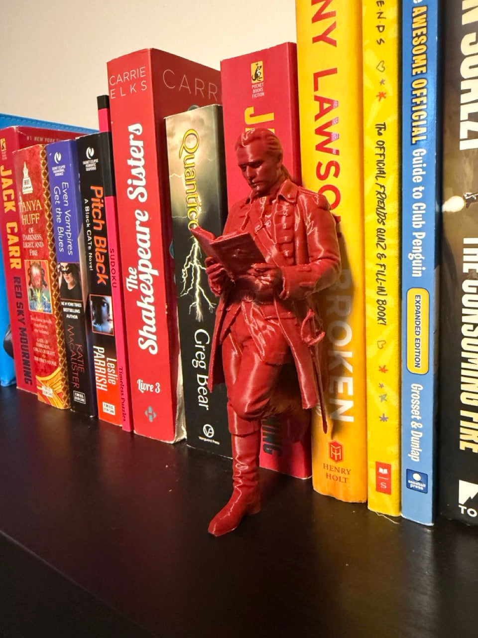 Outlander Historical Romance Bookend Set