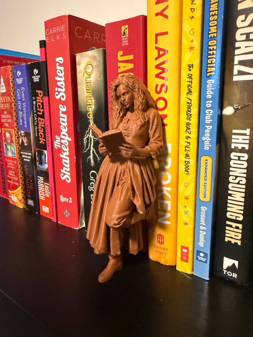 Outlander Historical Romance Bookend Set