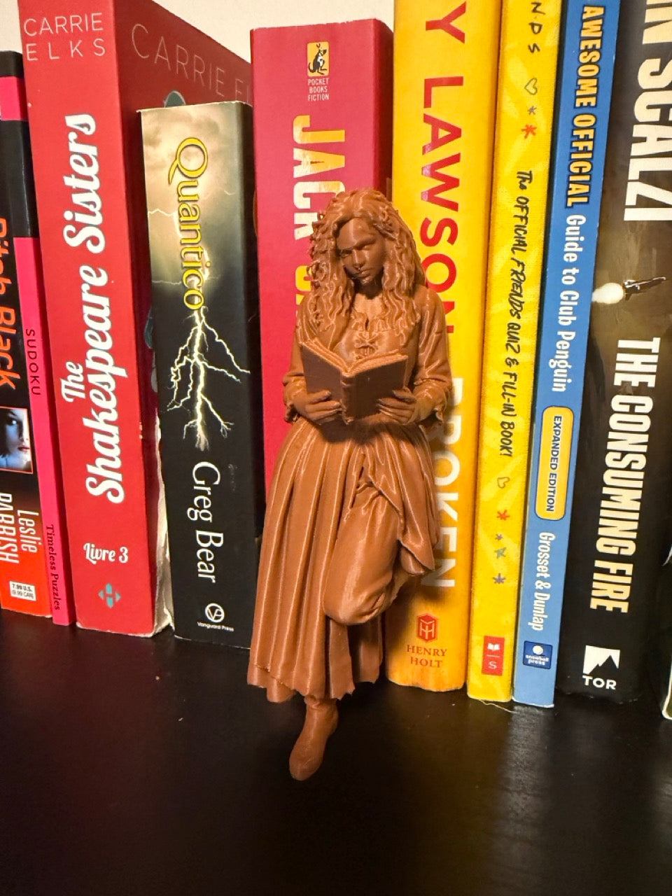 Outlander Historical Romance Bookend Set