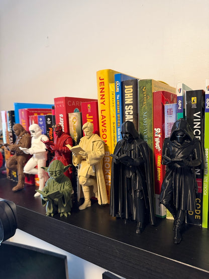 Star Warriors Inspired Bookend Set