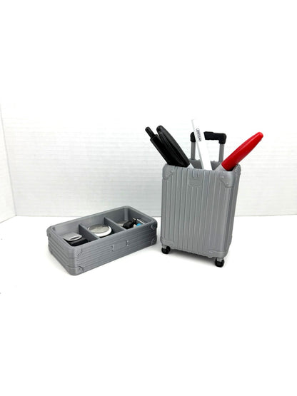 Mini Desk Organizer Set – Pen Holder