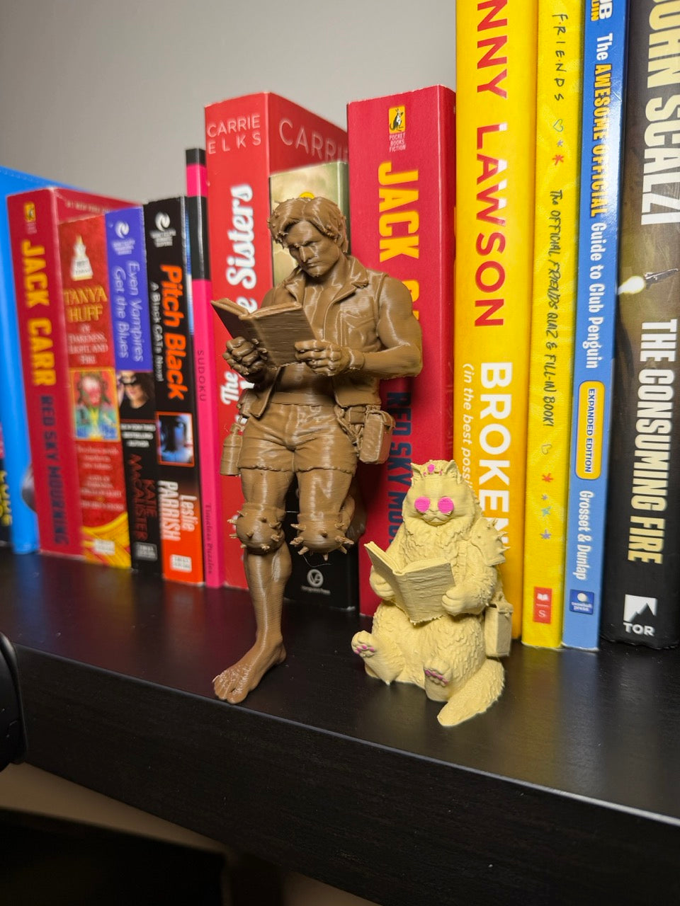 Dungeon Crawler Reader Bookend