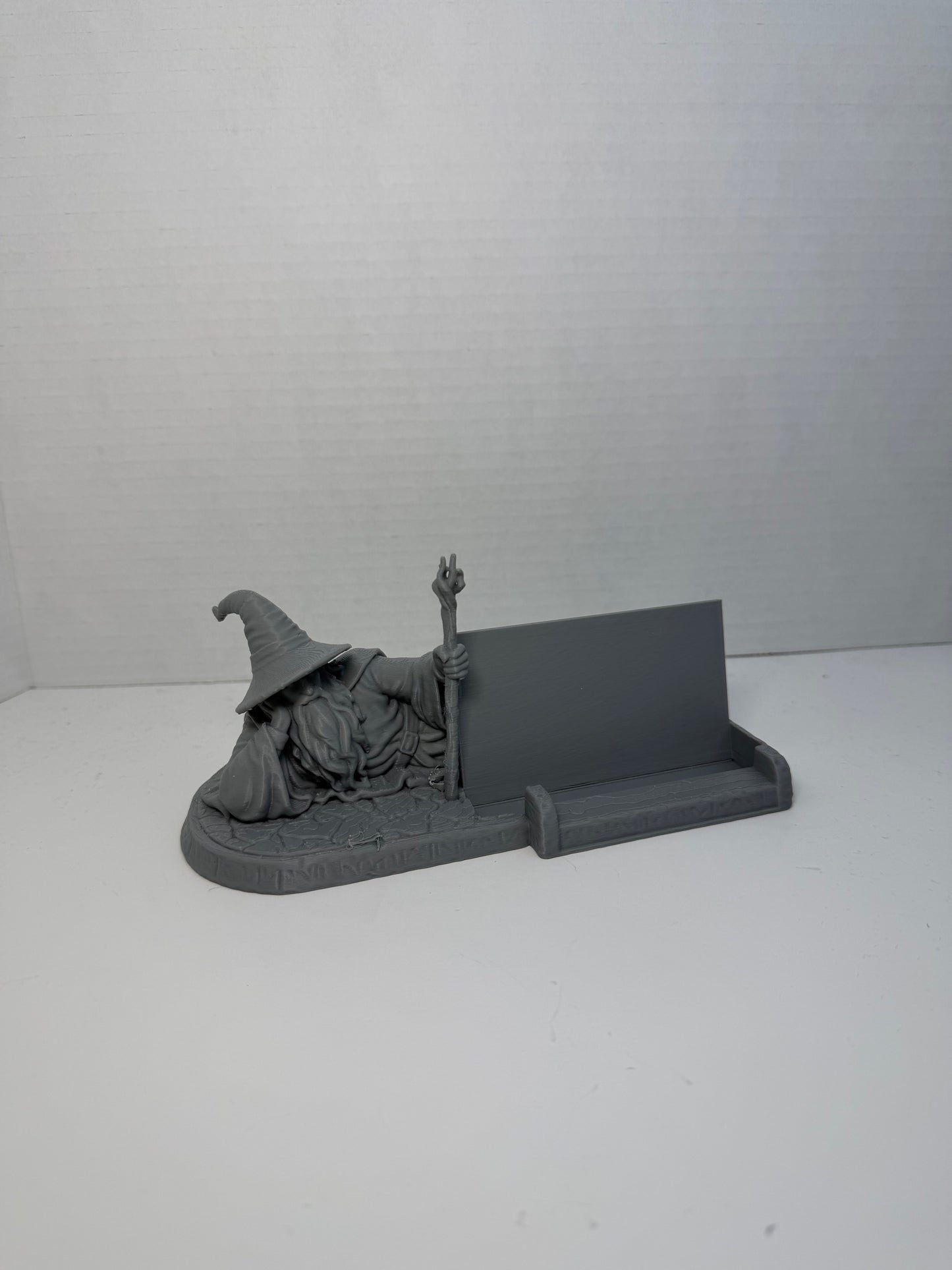 Fantasy Wizard Phone Stand