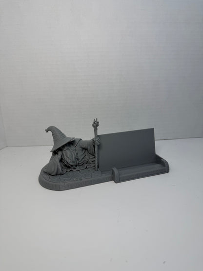 Fantasy Wizard Phone Stand