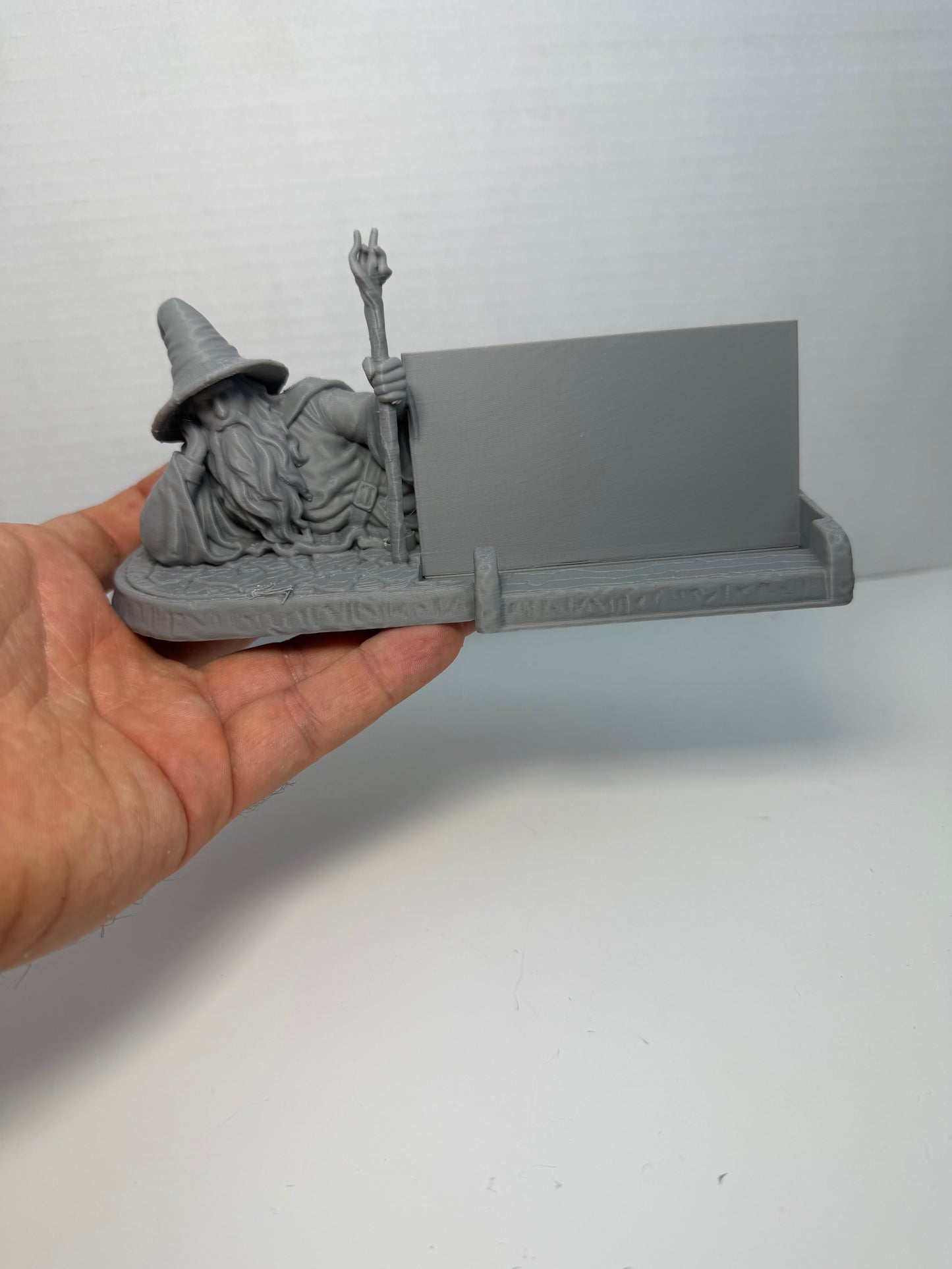 Fantasy Wizard Phone Stand