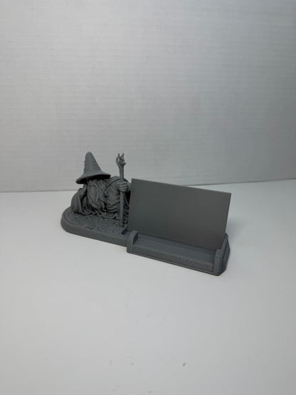 Fantasy Wizard Phone Stand