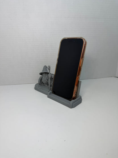 Fantasy Wizard Phone Stand