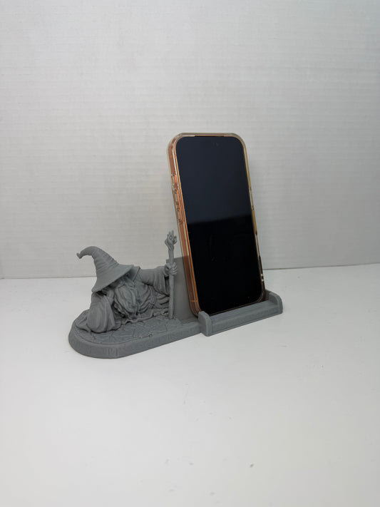 Fantasy Wizard Phone Stand