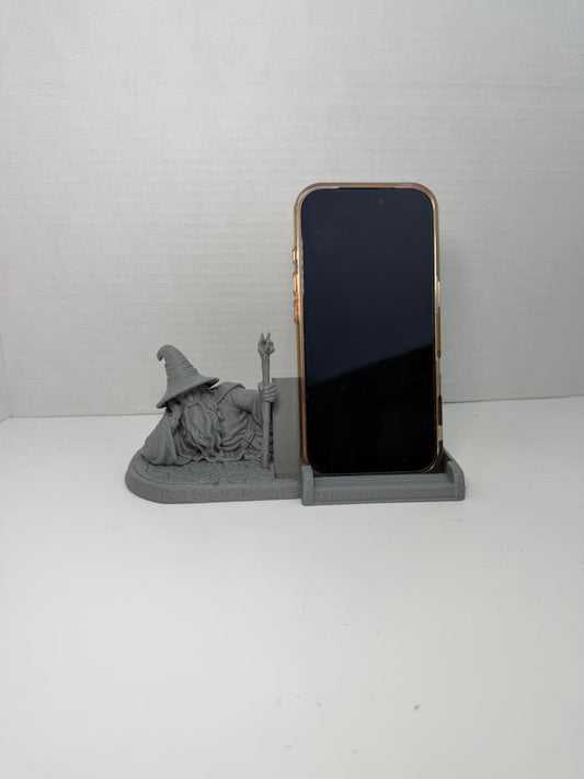 Fantasy Wizard Phone Stand
