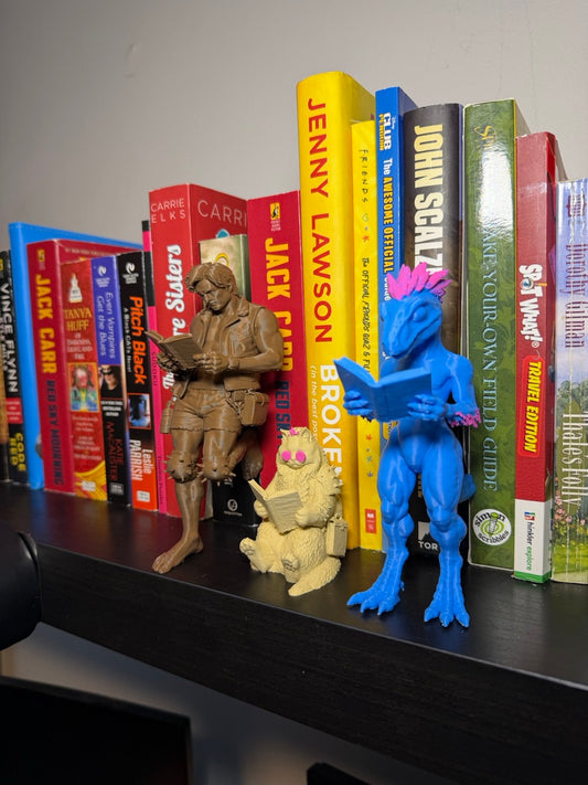 Dungeon Crawler Reader Bookend