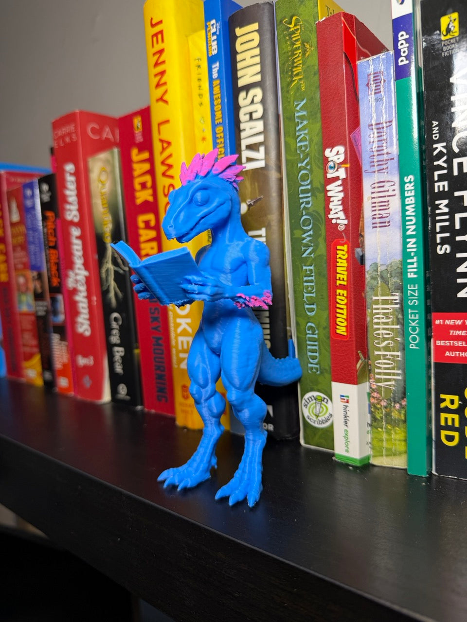 Dungeon Crawler Reader Bookend