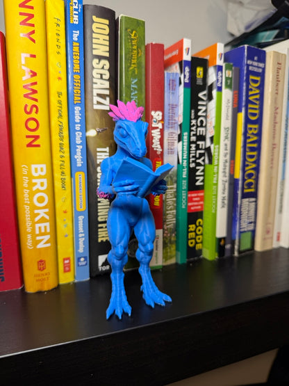 Dungeon Crawler Reader Bookend