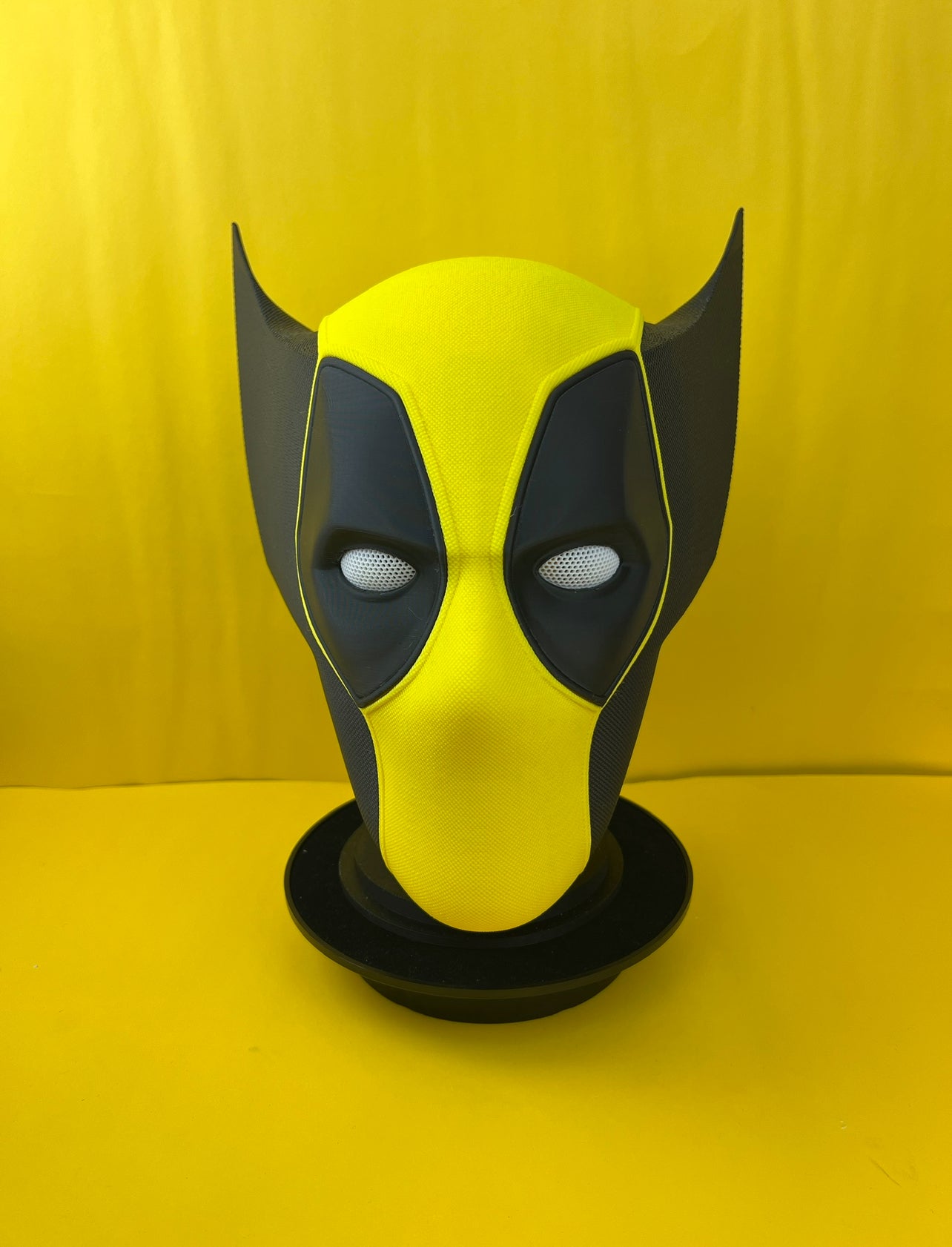 Poolverine Mask With Magnet 3D Printed Deadpool & Wolverine Mask