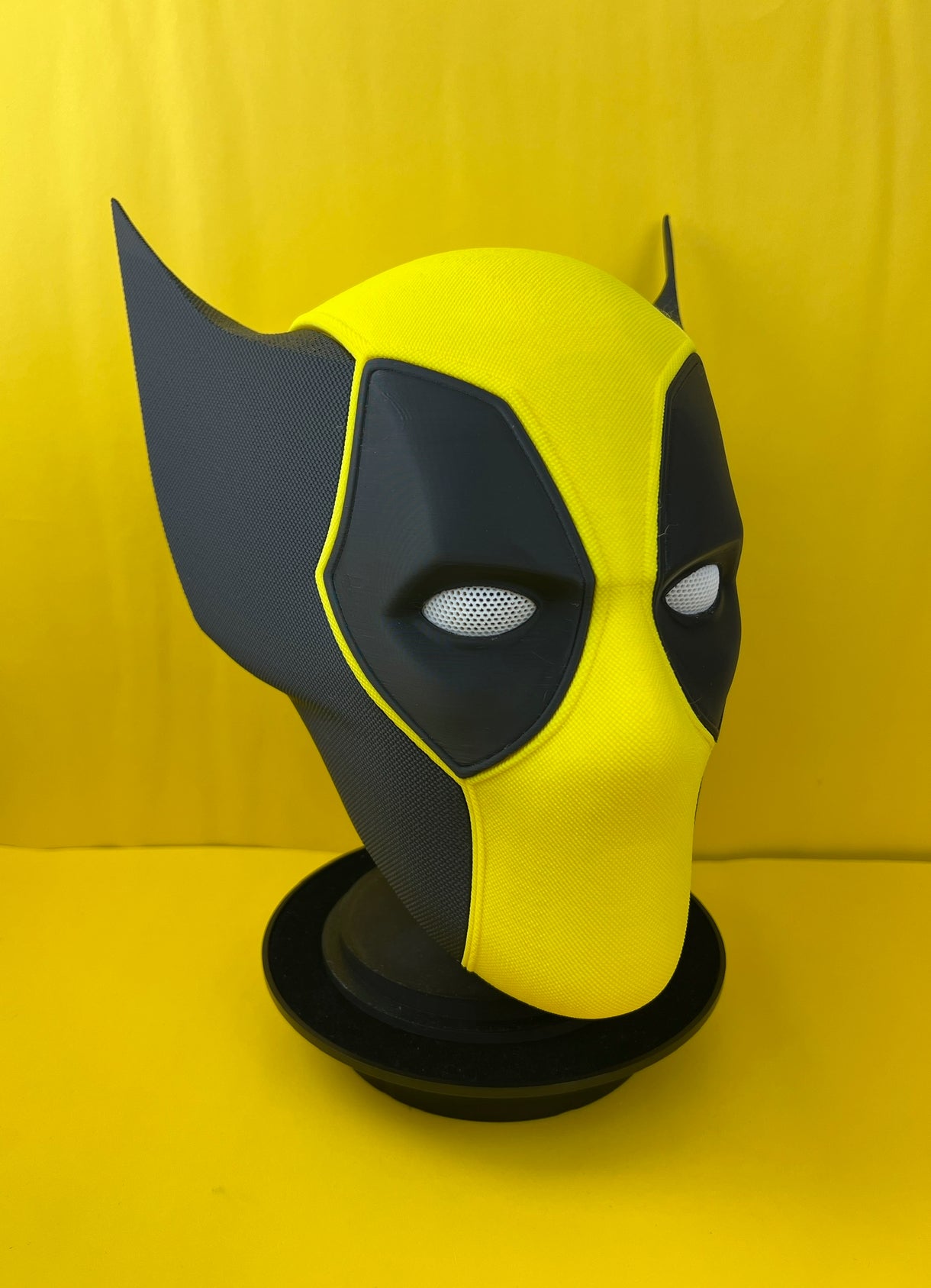 Poolverine Mask With Magnet 3D Printed Deadpool & Wolverine Mask