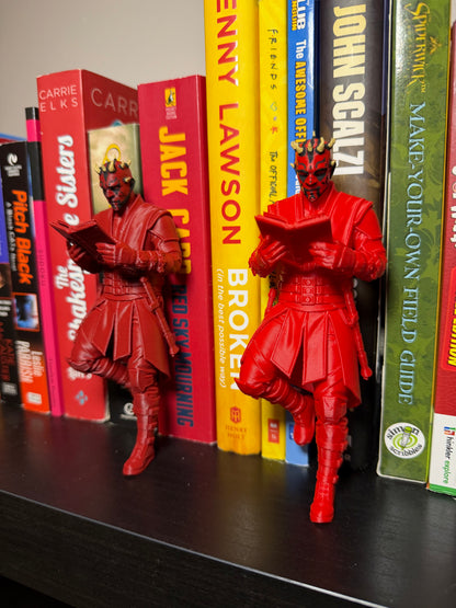 Star Warriors Inspired Bookend Set