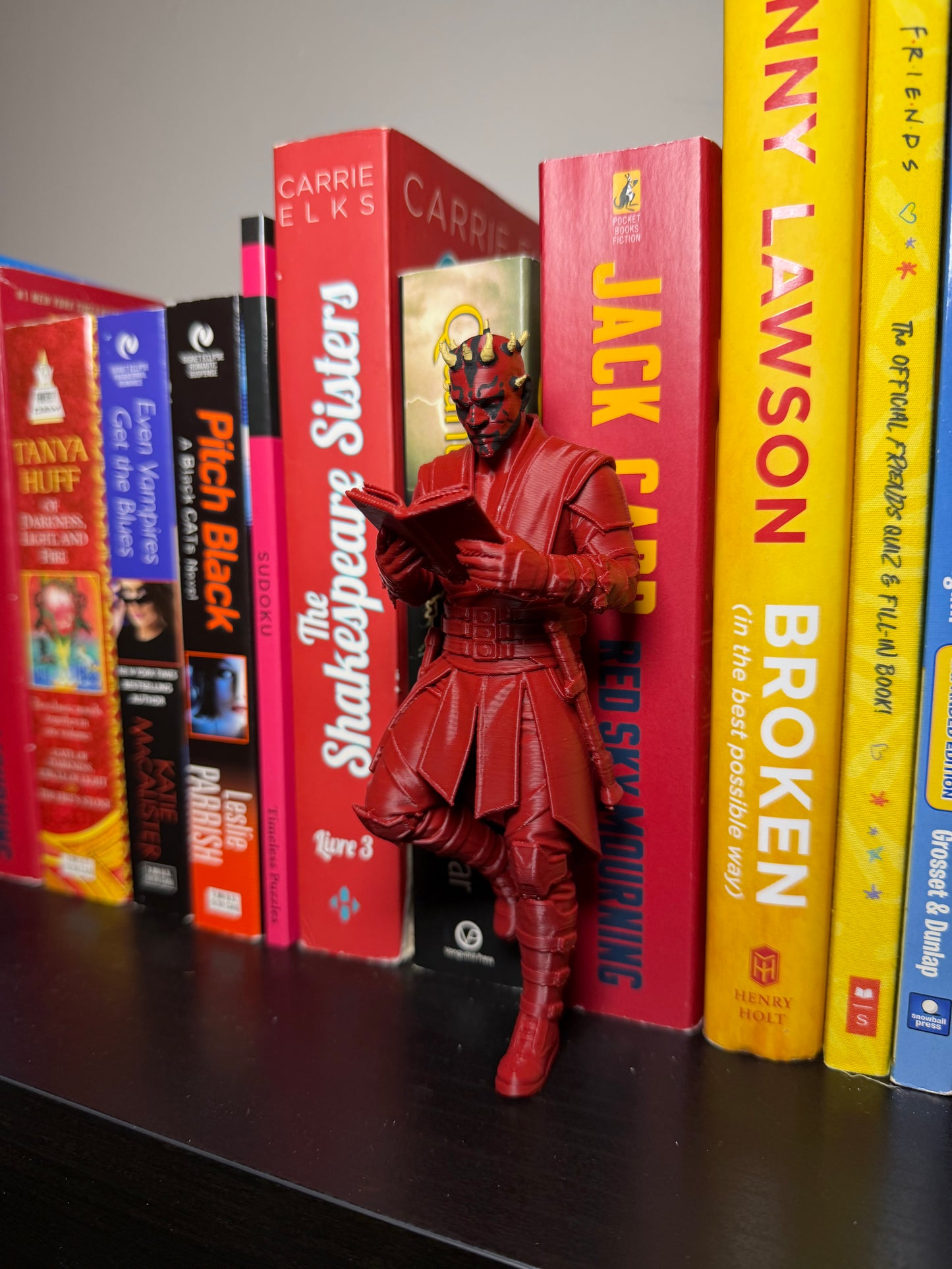Star Warriors Inspired Bookend Set