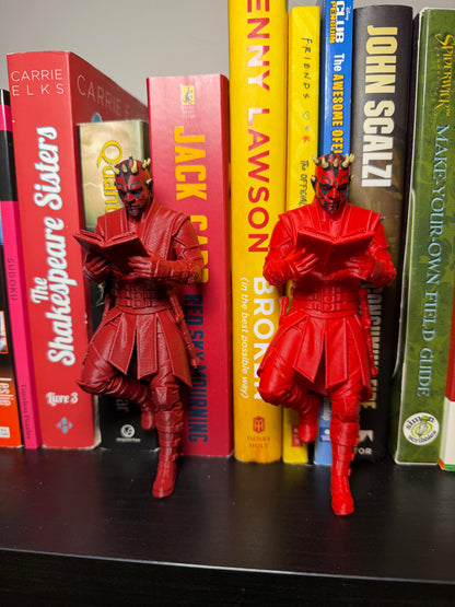 Star Warriors Inspired Bookend Set